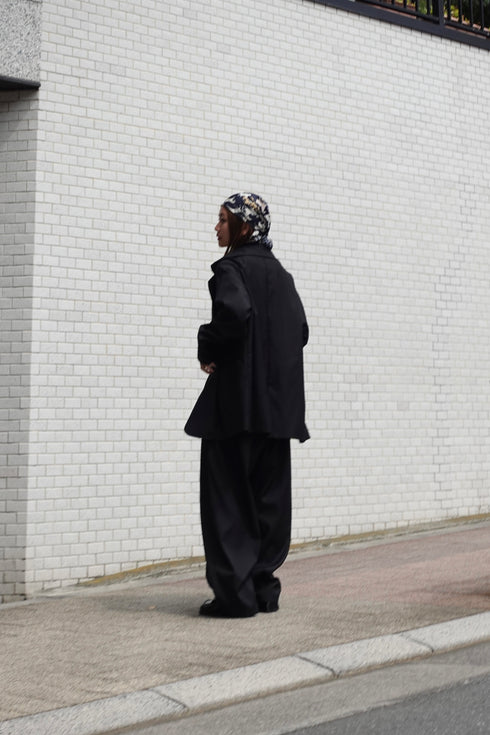 テーラードオーバージャケット